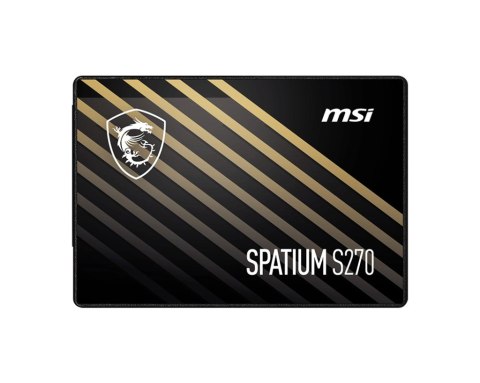 Dysk SSD SPATIUM S270 960GB 2,5 cala SATA3 500/450MB/s MSI