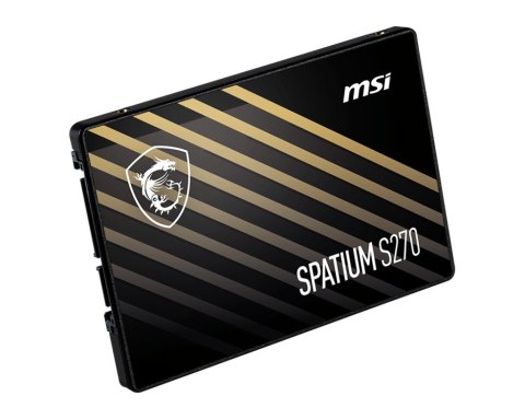 Dysk SSD SPATIUM S270 960GB 2,5 cala SATA3 500/450MB/s MSI