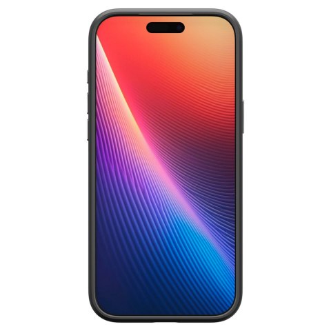 Etui ochronne case na iPhone 17 Pro Max Enzo Aramid T MagSafe - czarno-srebrne SPIGEN