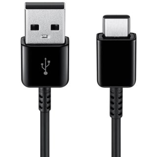 Kabel przewód Samsung USB-A - USB-C 0.8m - czarny SAMSUNG