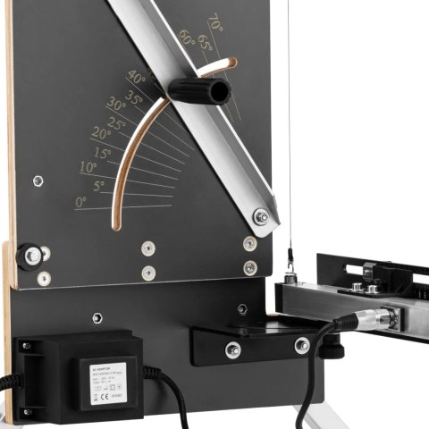Maszyna przecinarka do styropianu ze stojakiem dł. 1300 mm gł. 330 mm 200 W MSW