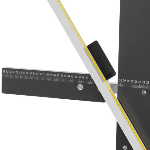 Maszyna przecinarka do styropianu ze stojakiem dł. 1300 mm gł. 330 mm 200 W MSW