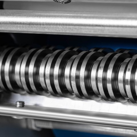 Maszynka do makaronu elektryczna ze stali nierdzewnej 220 mm 550 W Royal Catering