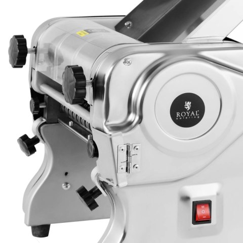 Maszynka do makaronu elektryczna ze stali nierdzewnej 220 mm 550 W Royal Catering