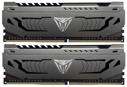 Pamięć DDR4 Viper Steel 32GB/3600(2*16GB) Grey CL18 Patriot