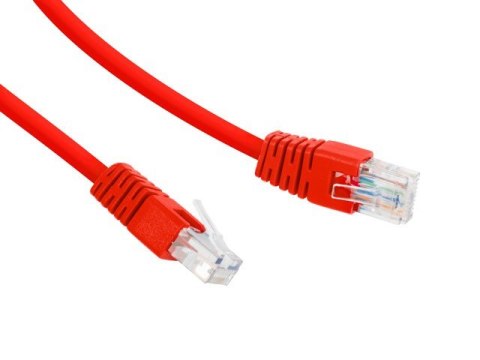 Patch cord Kat.6 UTP 5m czerwony Gembird