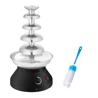 Piętrowa fontanna czekoladowa do czekolady 5 pięter 4 kg Royal Catering