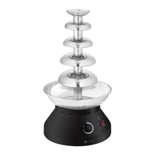 Piętrowa fontanna czekoladowa do czekolady 5 pięter 4 kg Royal Catering