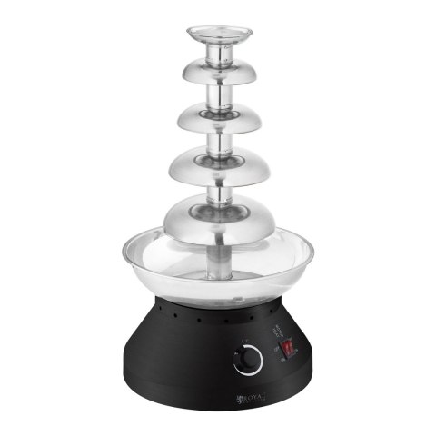 Piętrowa fontanna czekoladowa do czekolady 5 pięter 4 kg Royal Catering