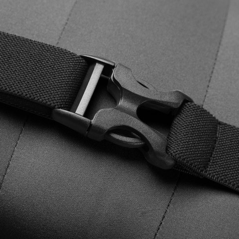 Poduszka samochodowa na zagłówek ComfortRide z pamięcią kształtu czarna BASEUS