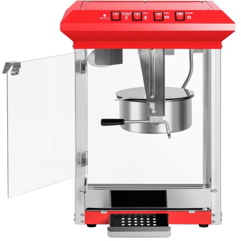 Profesjonalna wydajna maszyna do popcornu 1325W Royal Catering RCPR-1325 Royal Catering