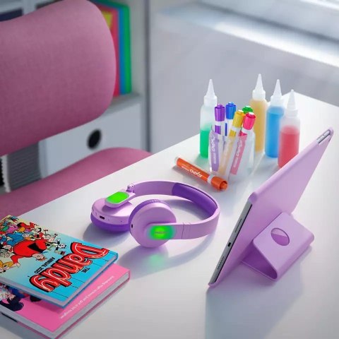 Słuchawki bezprzewodowe TAK4206PK różowe Philips