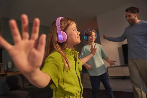 Słuchawki bezprzewodowe TAK4206PK różowe Philips