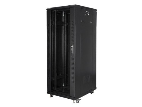 Szafa stojąca Rack 19 cali 32U 600x800mm czarna Lanberg