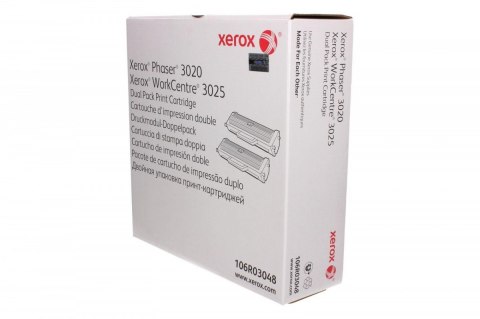 Toner pro 3020 3025, 3.000 str. Black Xerox