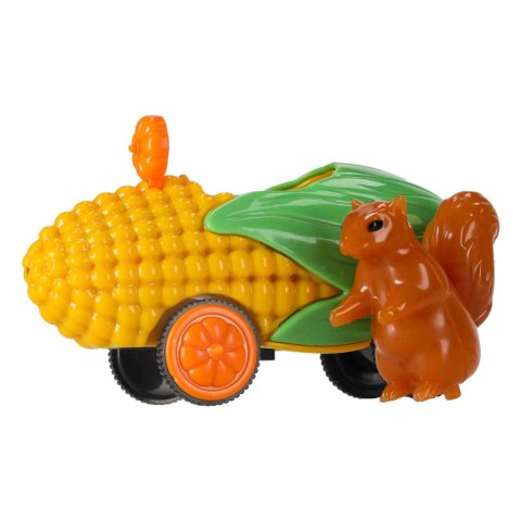 Tor wyścigowy samochodowy magnetyczny 1 pojazd świecący 153 elementy Kik Sp. z o. o. Sp. k.