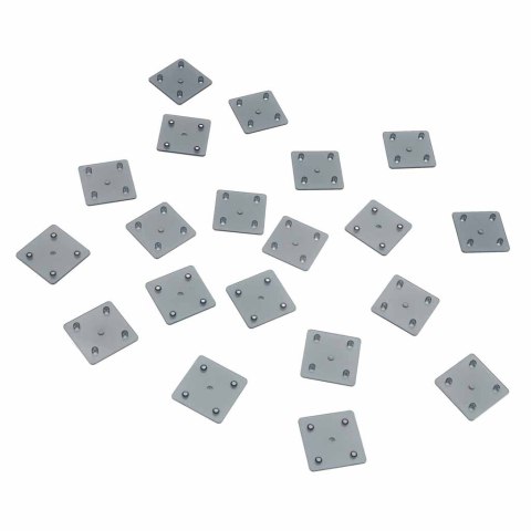 Tor wyścigowy samochodowy magnetyczny 1 pojazd świecący 153 elementy Kik Sp. z o. o. Sp. k.