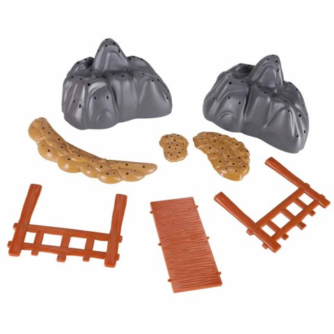 Tor wyścigowy samochodowy magnetyczny 1 pojazd świecący 153 elementy Kik Sp. z o. o. Sp. k.