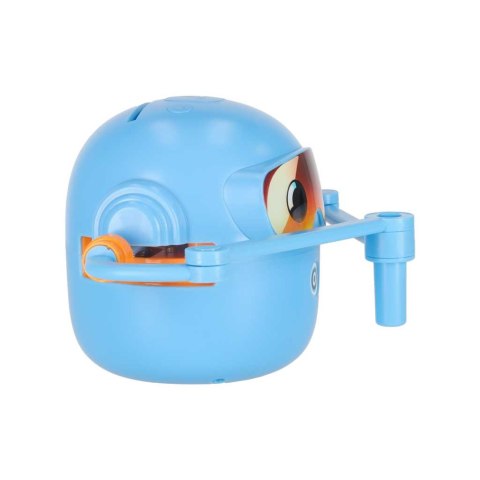 Zabawka interaktywna edukacyjna robot nauka rysowania fiszki mazaki niebieski Kik Sp. z o. o. Sp. k.