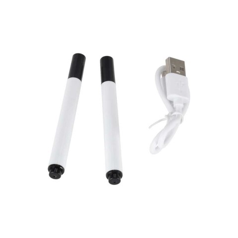 Zabawka interaktywna edukacyjna robot nauka rysowania fiszki mazaki niebieski Kik Sp. z o. o. Sp. k.