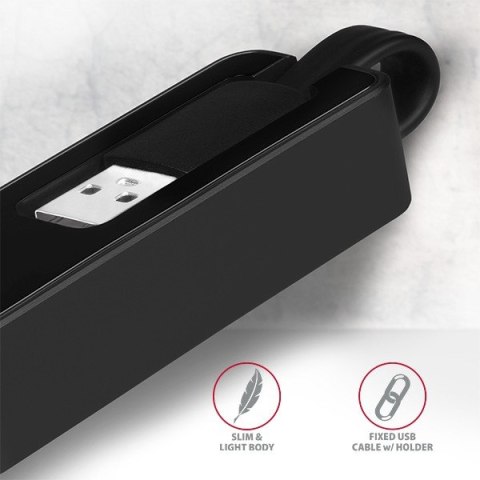 ADE-XR Karta sieciowa Fast Ethernet adapter, USB2.0, instalacja automatyczna AXAGON