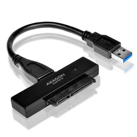 ADSA-1S6 Adapter USB 3.0 - SATA 6G do szybkiego przyłączenia 2.5" SSD/HDD, z pudełkiem AXAGON