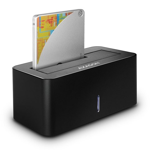 ADSA-SN Stacja dokująca, USB 3.2 Gen 1 - 1x SATA 6G 2.5"/3.5" SSD/HDD AXAGON