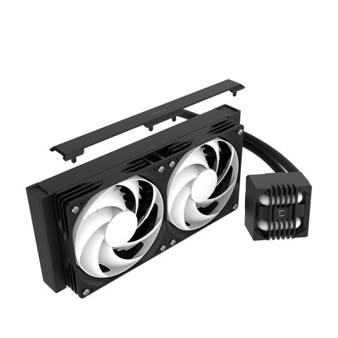 Chłodzenie wodne ALPHA2 SE A24 BL 240 mm CPU Liquid Cooler Zalman