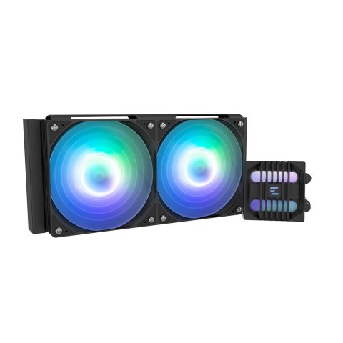 Chłodzenie wodne ALPHA2 SE A24 BL 240 mm CPU Liquid Cooler Zalman