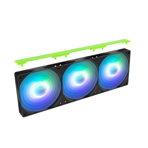 Chłodzenie wodne ALPHA2 SE A36 BL 360 mm CPU Liquid Cooler Zalman
