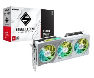 Karta graficzna Radeon RX 9060 XT STEEL LEGEND 16GB GDDR6 128bit ASRock