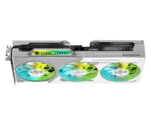 Karta graficzna Radeon RX 9060 XT STEEL LEGEND 16GB GDDR6 128bit ASRock