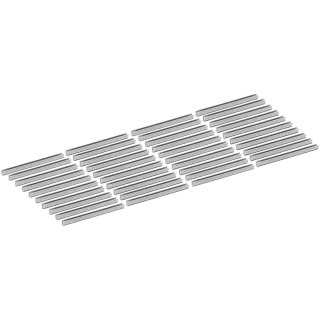 Klipsy aluminiowe do klipsownicy ręcznej Royal Catering 11 x 11,5 - 4000 szt. Royal Catering