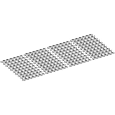 Klipsy aluminiowe do klipsownicy ręcznej Royal Catering 11 x 11,5 - 4000 szt. Royal Catering