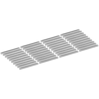 Klipsy aluminiowe do klipsownicy ręcznej Royal Catering 13 x 11,5 - 4000 szt. Royal Catering