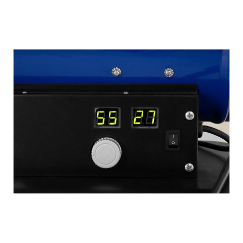 Mobilna nagrzewnica dmuchawa olejowa na ropę olej 20kW MSW