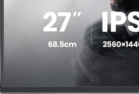 Monitor 27 cali G2741QSU-B1 IPS,QHD,144Hz,1ms,2xUSB Adaptive G-SYNC,HDMI,DP,350cd, IIYAMA