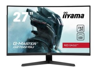 Monitor 27 cali G2766HSU-B1 VA,165HZ,1500R,1MS,DP,HDMIx2,USB,FreeSync IIYAMA