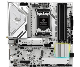 Płyta główna B850M STEEL LEGEND WIFI AM5 4DDR5 HDMI/DP mATX ASRock