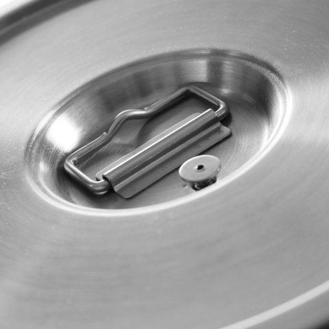 Pojemnik termiczny termos stalowy z kranem do transportu żywności 35L - Hendi 710326 Hendi