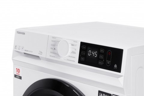 Pralka slim TW-BL80A2PL(WK) Toshiba