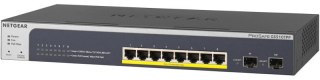 Przełącznik GS510TPP 8x1Gb PoE+ (190W) 2xSFP Netgear