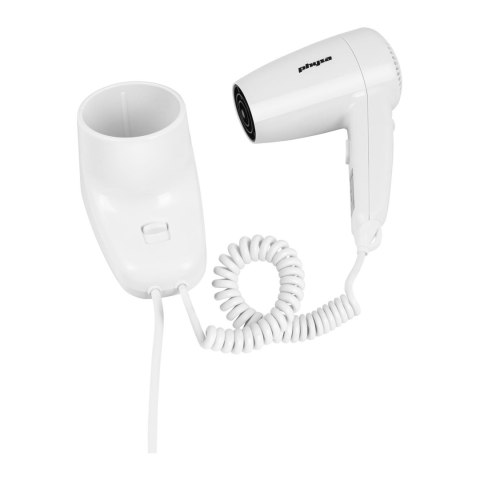 Suszarka do włosów basenowa hotelowa ścienna biała 1200W Physa PURUS Physa