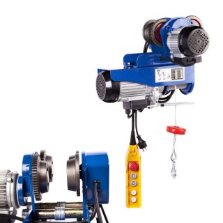 Suwnica ze wciągarką dźwig suwnicowy PROCAT 800 do 800kg MSW