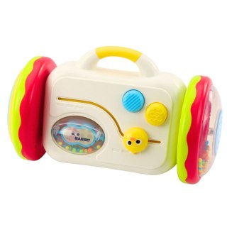 Uciekające Lusterko Interaktywna Edukacyjna Zabawka Dla Malucha Grzechotka LEAN Toys