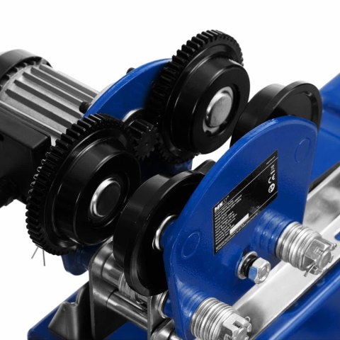 Wciągarka elektryczna z suwnicą linowa 1600 W 12 m 500 kg MSW