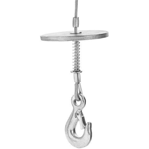 Wciągarka wyciągarka linowa elektryczna 1300 W 60 m 250 kg MSW