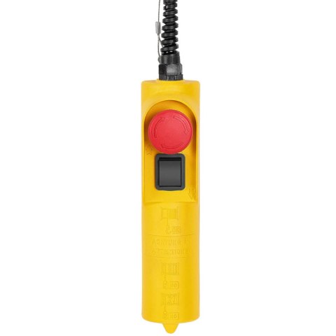 Wciągarka wyciągarka linowa elektryczna 1300 W 60 m 250 kg MSW