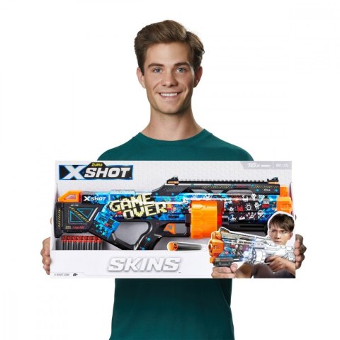Wyrzutnia SKINS-LAST STAND (16 Strzałek) ZURU X-Shot