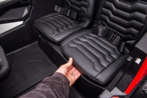 Auto Na Akumulator Buggy A032 Różowy LEAN CARS